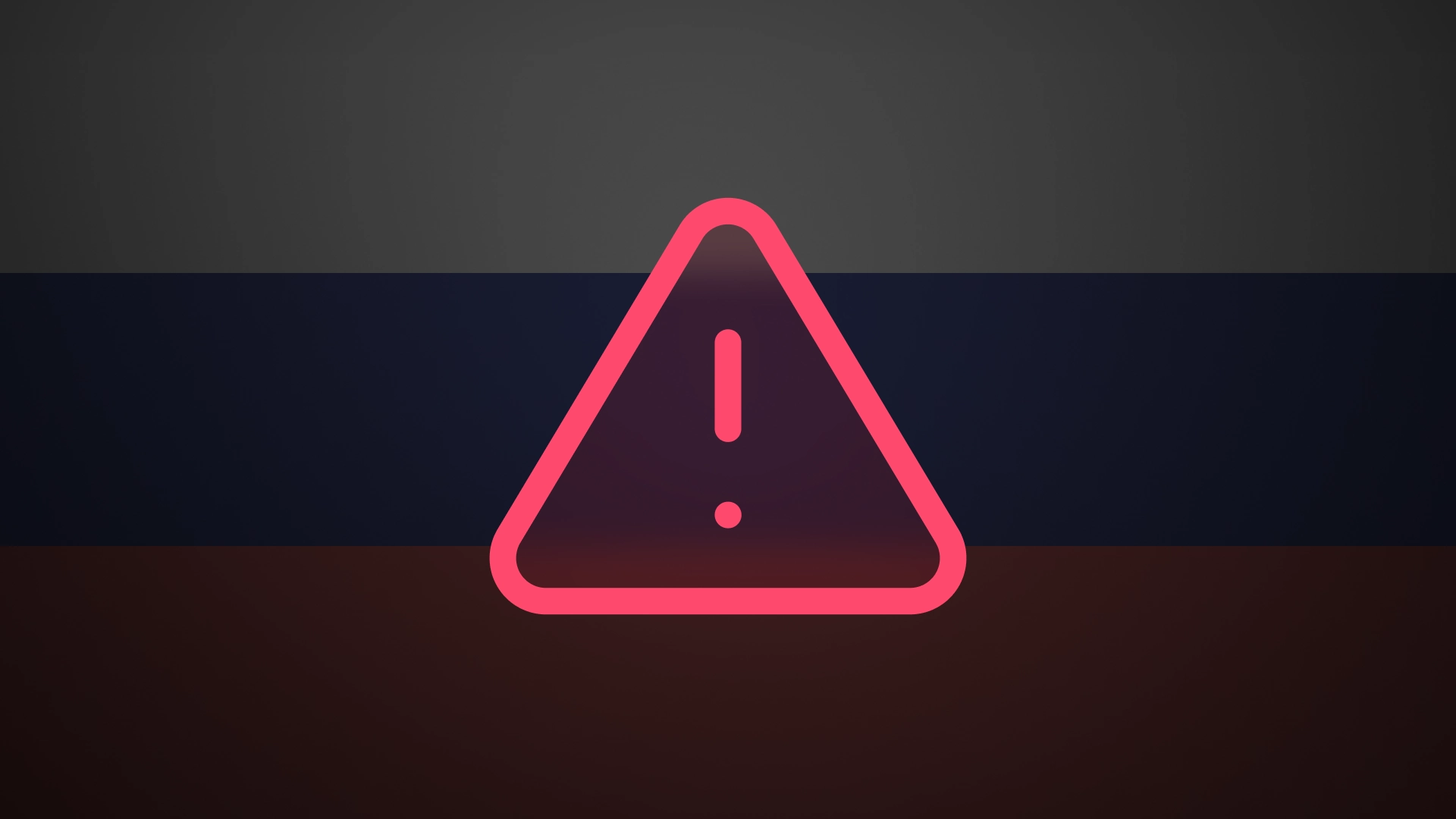 Russia forced us to do this